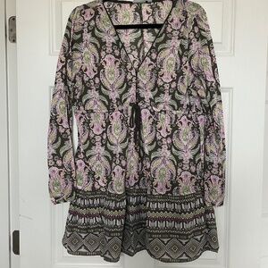 Athleta beach cover up M